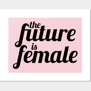 The Future is Female (Light Colors Version) Posters and Art